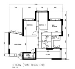 Blk 120A Kim Tian Towers (Bukit Merah), HDB 4 Rooms #500509001